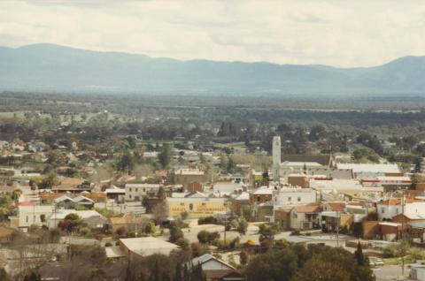 Overlooking Stawell, 1980