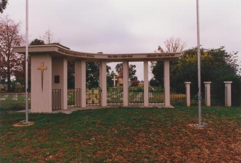 German War Cemetery, Tatura, 1980