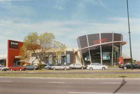 Brandsmart Factory Outlets, Maroondah Highway, Nunawading, 2002