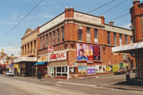 Moran & Cato, Smith Street, Fitzroy, 2000