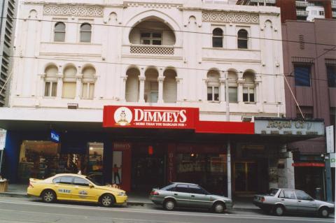 Dimmeys Retail Store, Bourke Street, Melbourne, 2005