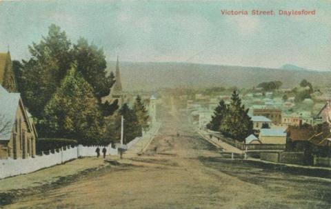 Victoria Street, Daylesford