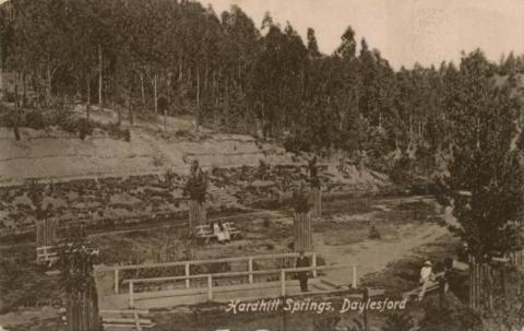 Hardhill Springs, Daylesford