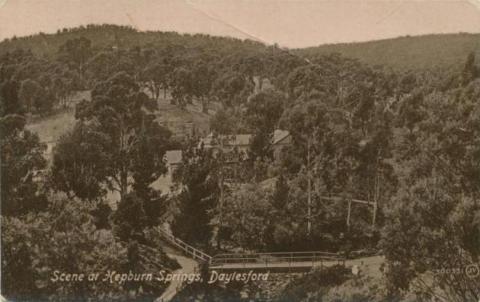 Scene at Hepburn Springs