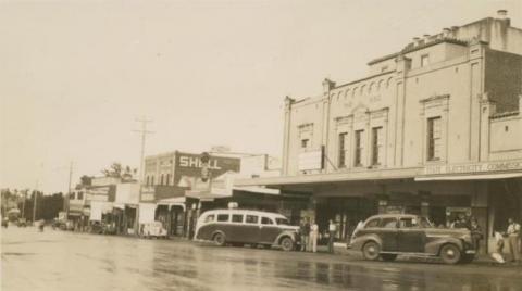 Daylesford, 1945