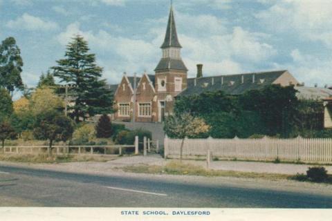 State School, Daylesford, 1957