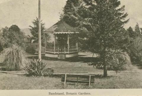 Bandstand, Botanic Gardens, Daylesford