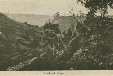 Breakneck Gorge, Daylesford