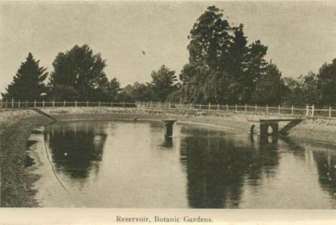 Reservoir, Botanic Gardens, Daylesford