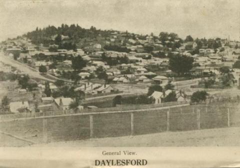 General view, Daylesford