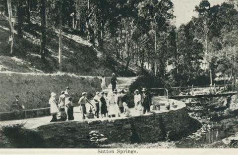 Sutton Springs, near Daylesford