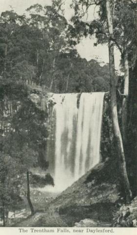 The Trentham Falls, near Daylesford