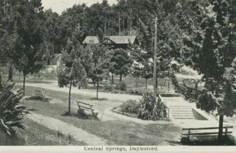 Central Springs, Daylesford