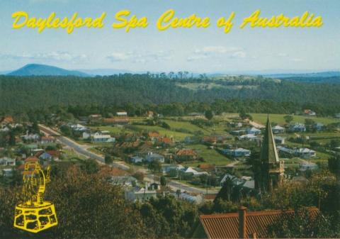 Panorama over part of Daylesford township