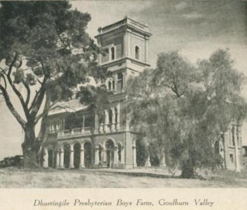 Dhurringile Presbyterian Boys farm, Goulburn Valley, 1953