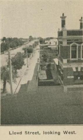 Lloyd Street, looking west, Dimboola