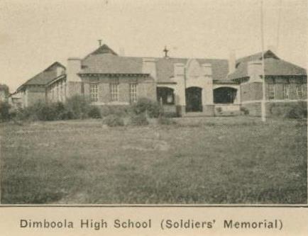 Dimboola High School (Soldiers' Memorial)