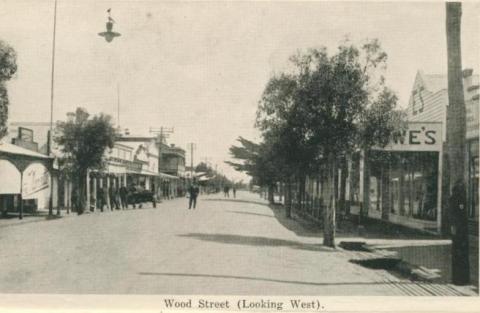 Wood Street (looking west), Donald