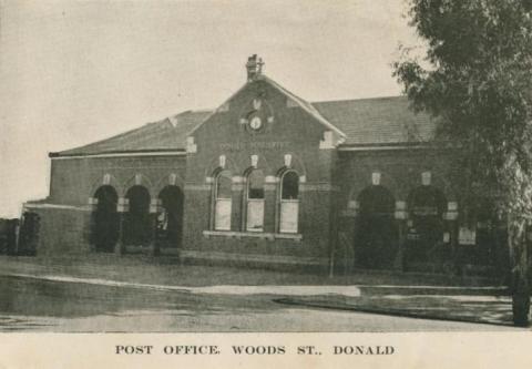 Post Office, Woods Street, Donald, 1949