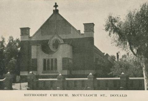 Methodist Church, McCulloch Street, Donald, 1949