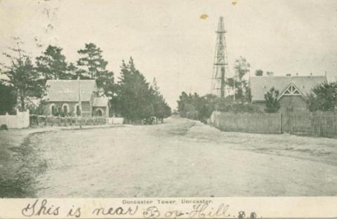 Doncaster Tower, Doncaster, 1905