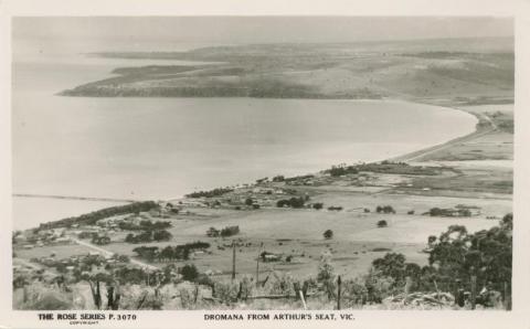 Dromana from Arthur's Seat