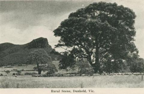 Rural scene, Dunkeld, 1952