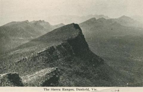 The Sierra Ranges, Dunkeld, 1952