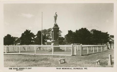 War Memorial, Dunkeld