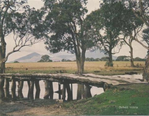 Old bridge near Dunkeld