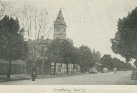 Broadway, Dunolly