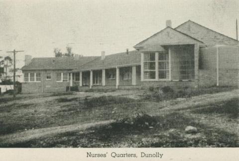 Nurses' Quarters, Dunolly