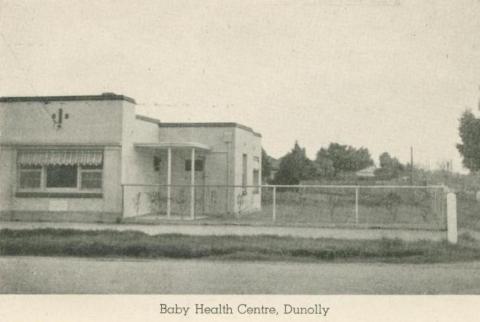 Baby Health Centre, Dunolly