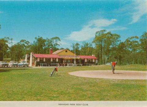 Neangar Park Golf Club, Eaglehawk