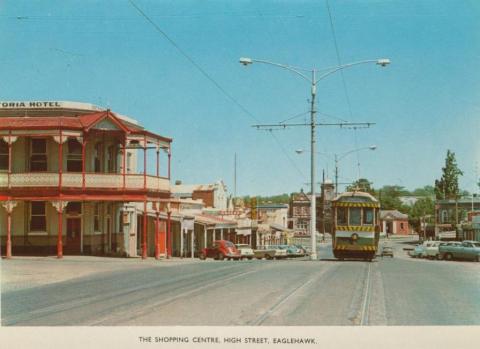 The shopping centre, High Street, Eaglehawk