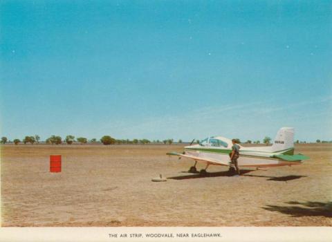 The air strip, Woodvale near Eaglehawk