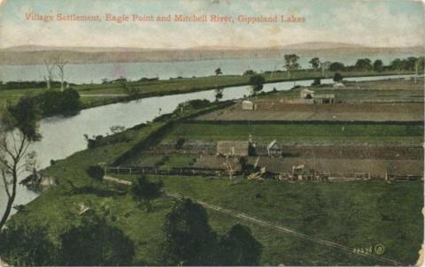 Village Settlement, Eagle Point and Mitchell River, Gippsland Lakes