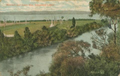 Mitchell and Jones Bay, Gippsland Lakes