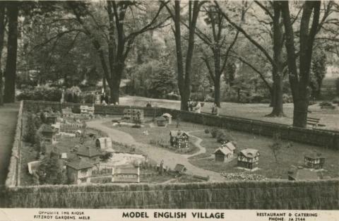 Model English Village, Fitzroy Gardens, East Melbourne