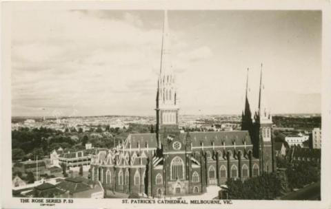 St Patrick's Cathedral and surroundings, East Melbourne