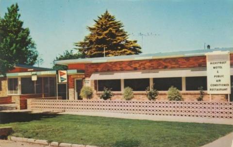 High Street Motel, Echuca, 1965