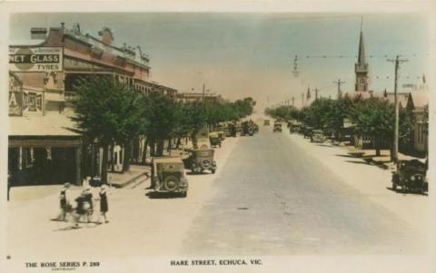 Hare Street, Echuca