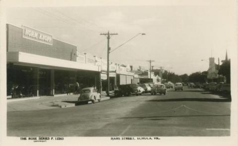 Hare Street, Echuca