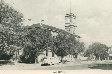 Post Office, Echuca, 1955