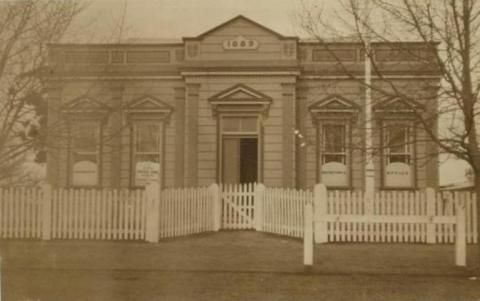 Shire Hall, Edenhope