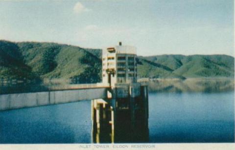 Inlet tower, Eildon Reservoir