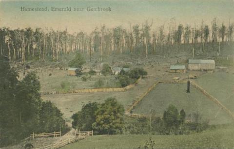 Homestead, Emerald near Gembrook