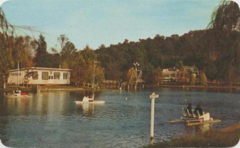 Emerald Lake, the Dandenongs