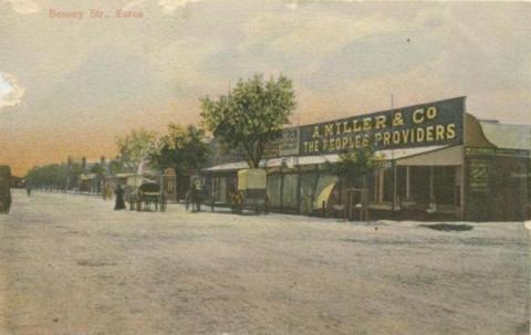 Benney Street, Euroa