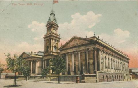 The Town Hall, Fitzroy, 1911